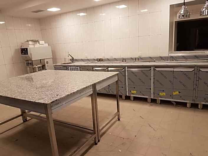 Nötr Üniteler / Bulaşıkhane Ekipmanları HK