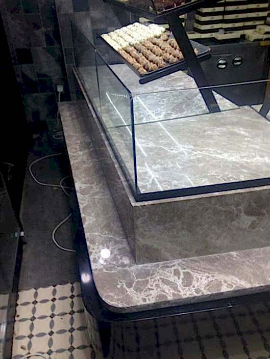 Nötr Üniteler / Pasta Teşhir