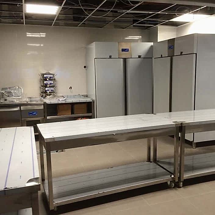 Soğuk Üniteler – Tezgahlar