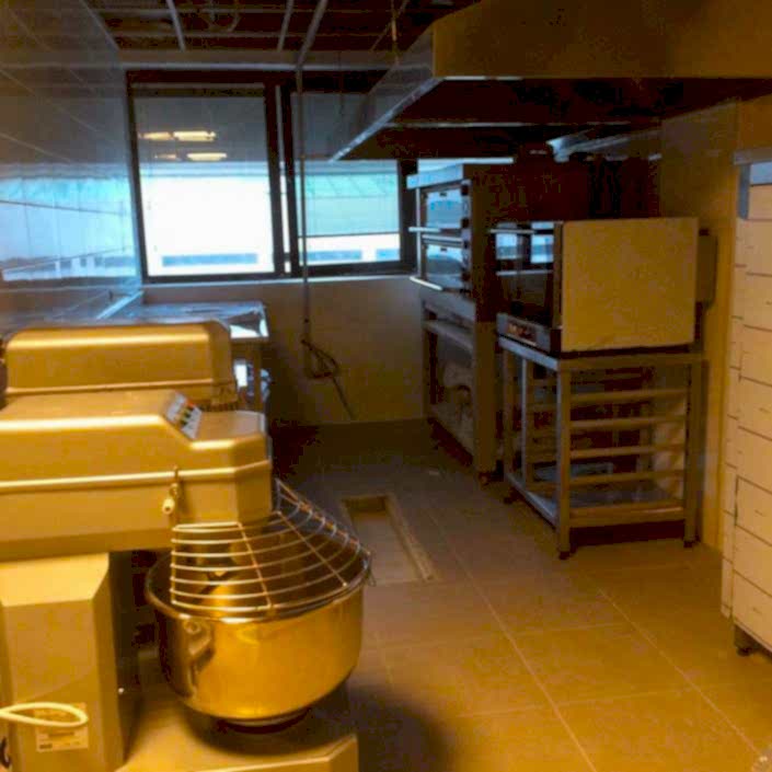 Hamur Yoğurucu – Fırınlar – Raflı Tezgahlar