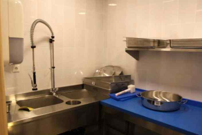 Bulaşıkhane Ekipmanları