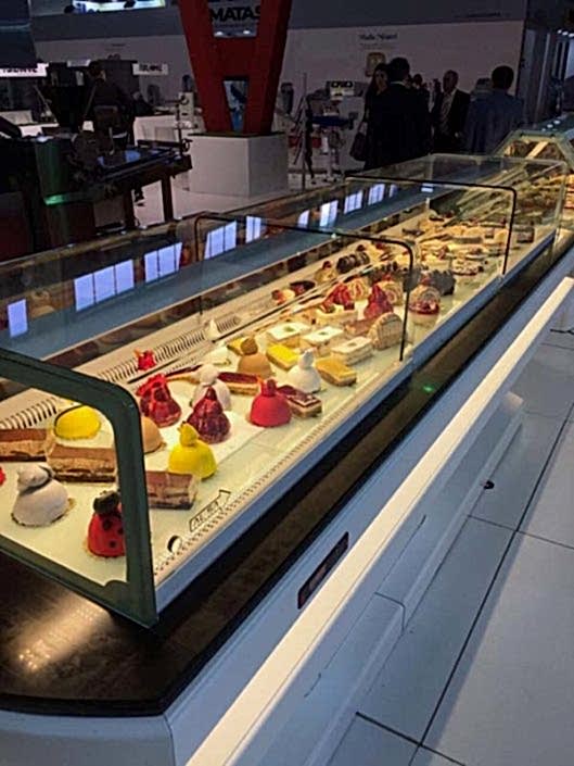 Pasta Teşhir – Özköse Mutfak HK