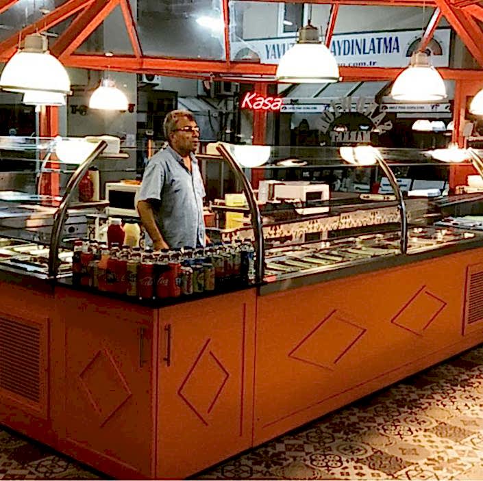 Pasta Teşhir / Dondurma -Meze Dolabı