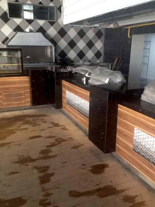 Açık Büfe ve Servis Üniteleri HK