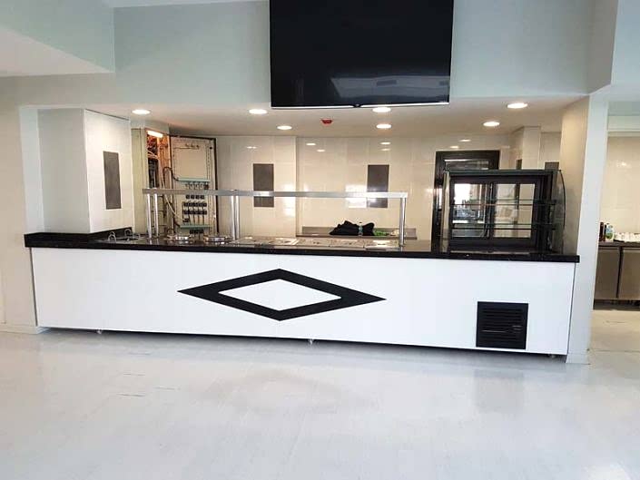 Pasta Teşhir / Bain Marie HK