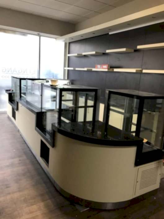 Nötr Üniteler / Pasta Teşhir HK